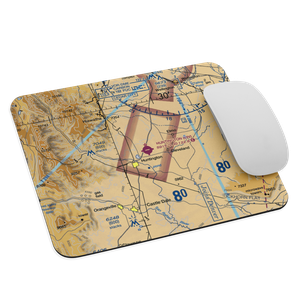 Huntington Municipal Airport (69V) VFR Sectional Mouse Pad