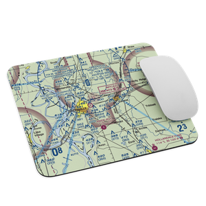 Huntley Airport (MS25) VFR Sectional Mouse Pad