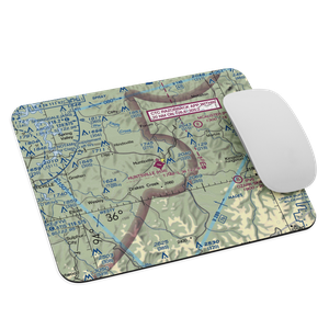 Huntsville Municipal Airport (H34) VFR Sectional Mouse Pad