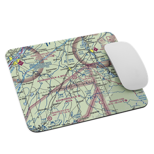 Hurlbut Field (NY07) VFR Sectional Mouse Pad