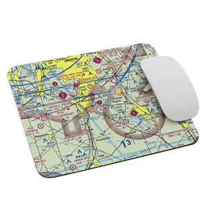 Hurn Airport (TA60) VFR Sectional Mouse Pad