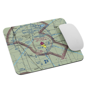 Huron Regional Airport (HON) VFR Sectional Mouse Pad