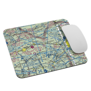 Hurst Airport (69PA) VFR Sectional Mouse Pad