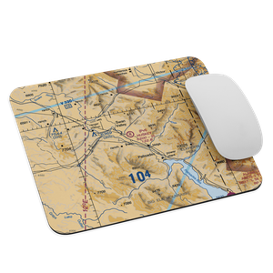 Huskey Airport (ID72) VFR Sectional Mouse Pad