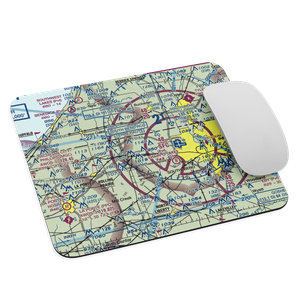 Hustons Airport (IN93) VFR Sectional Mouse Pad