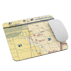 Hutchinson Airport (26MT) VFR Sectional Mouse Pad