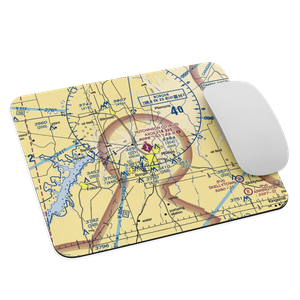 Hutchinson County Airport (BGD) VFR Sectional Mouse Pad