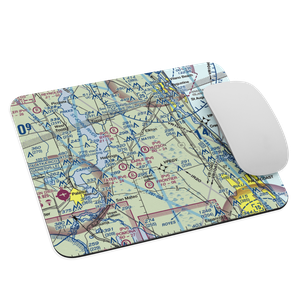 Hutson Airfield (8FL0) VFR Sectional Mouse Pad
