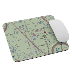 Hutson Ranch Airport (TT10) VFR Sectional Mouse Pad