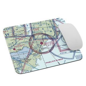Hyde County Airport (7W6) VFR Sectional Mouse Pad