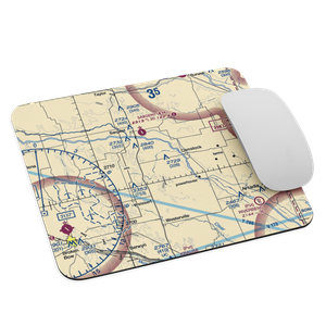Hyde Ranch Airport (03NE) VFR Sectional Mouse Pad