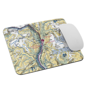 Hyder Seaplane Base (4Z7) VFR Sectional Mouse Pad