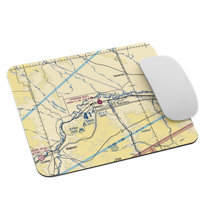 Hysham Airport (6U7) VFR Sectional Mouse Pad
