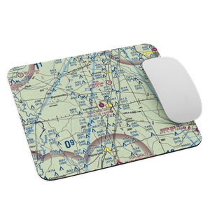 I H Bass Jr Memorial Airport (4R1) VFR Sectional Mouse Pad