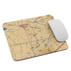 I-L Ranch Airport (NV12) VFR Sectional Mouse Pad