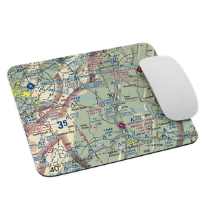 Ickes Airport (1PS0) VFR Sectional Mouse Pad