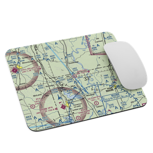 Ida's Heliport (L87) VFR Sectional Mouse Pad