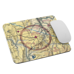 Idaho County Airport (GIC) VFR Sectional Mouse Pad
