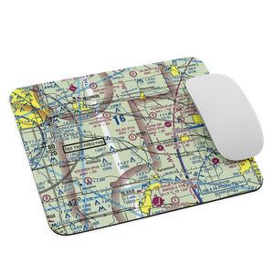 Idlas Restricted Landing Area (IL60) VFR Sectional Mouse Pad