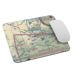 Idlewild Airport (XS11) VFR Sectional Mouse Pad