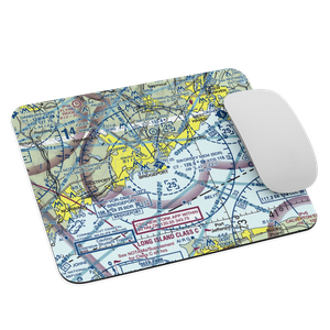 Igor I Sikorsky Memorial Airport (BDR) VFR Sectional Mouse Pad