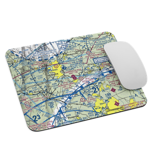 Ijamsville Airport (4MD8) VFR Sectional Mouse Pad