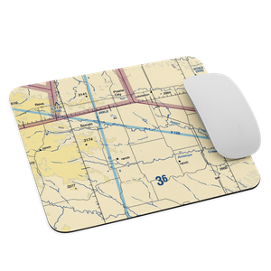 Ike John Private Airport (SD60) VFR Sectional Mouse Pad