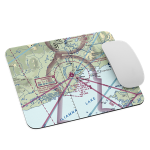 Iliamna Airport (ILI) VFR Sectional Mouse Pad