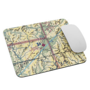 Illinois Valley Airport (3S4) VFR Sectional Mouse Pad