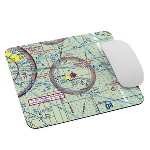 Immokalee Regional Airport (IMM) VFR Sectional Mouse Pad