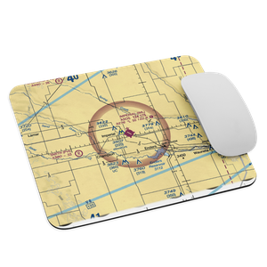 Imperial Municipal Airport (IML) VFR Sectional Mouse Pad