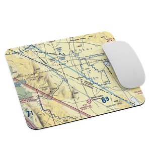 Imvite Airport (NV36) VFR Sectional Mouse Pad