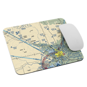 In the Air Boys (US-0339) VFR Sectional Mouse Pad