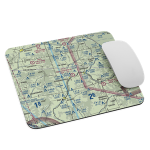 Independence Airport (5WI6) VFR Sectional Mouse Pad