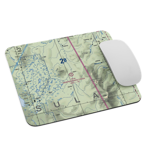 Independence Creek Airport (2AK9) VFR Sectional Mouse Pad