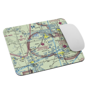 Independence Municipal Airport (IDP) VFR Sectional Mouse Pad