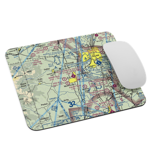 Independence State Airport (7S5) VFR Sectional Mouse Pad