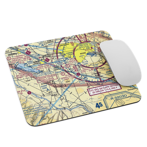 Indian Creek Ranch Airport (3ID7) VFR Sectional Mouse Pad
