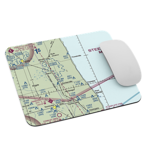 Indian Creek Ranch Airport (56G) VFR Sectional Mouse Pad