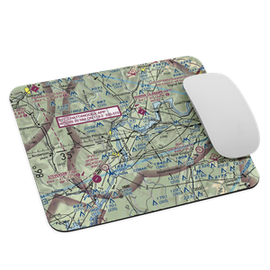 Indian Hill Farm Airport (TN50) VFR Sectional Mouse Pad