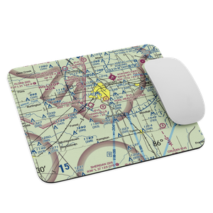 Indian Hills Flying Field (2II0) VFR Sectional Mouse Pad