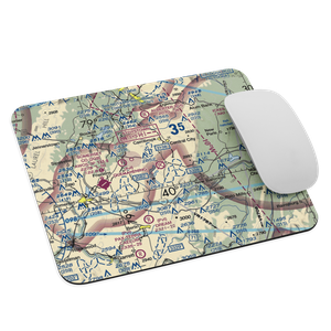 Indian Lake Airport (5G2) VFR Sectional Mouse Pad