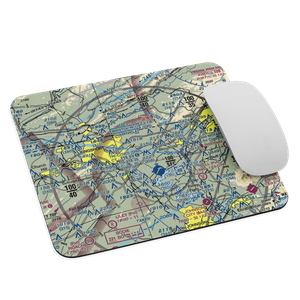 Indian Springs Airport (3TN0) VFR Sectional Mouse Pad