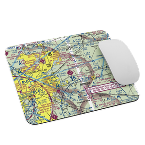 Indianapolis Regional Airport (MQJ) VFR Sectional Mouse Pad