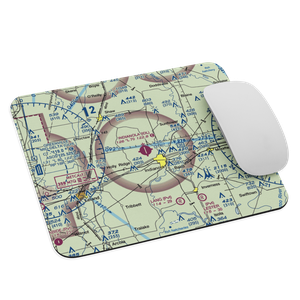 Indianola Municipal Airport (IDL) VFR Sectional Mouse Pad