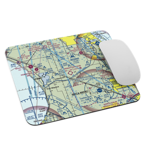 Indiantown Airport (X58) VFR Sectional Mouse Pad
