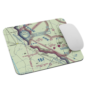 Indio-Faith Airport (2XS2) VFR Sectional Mouse Pad