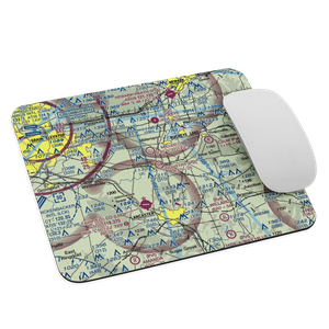 Industry Air Park (38OH) VFR Sectional Mouse Pad