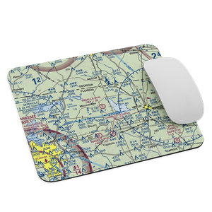 Ingalls Field (FL12) VFR Sectional Mouse Pad