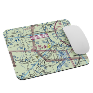 Ingersoll Airport (CTK) VFR Sectional Mouse Pad